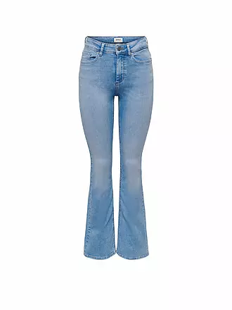 ONLY | Jeans évasé ONLBLUSH | blau